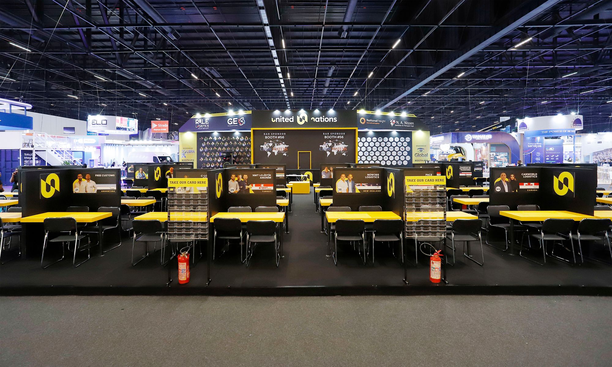 Desk Exhibition Area